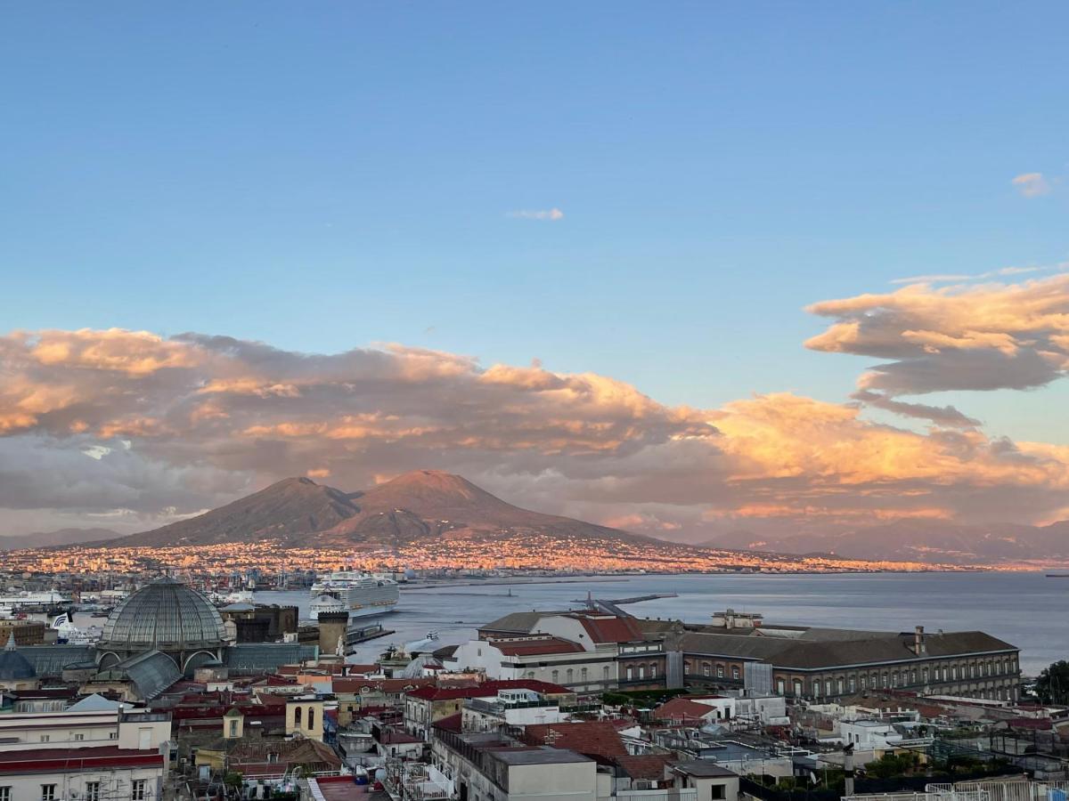 Apartmán Attico Cedronio Neapol Exteriér fotografie