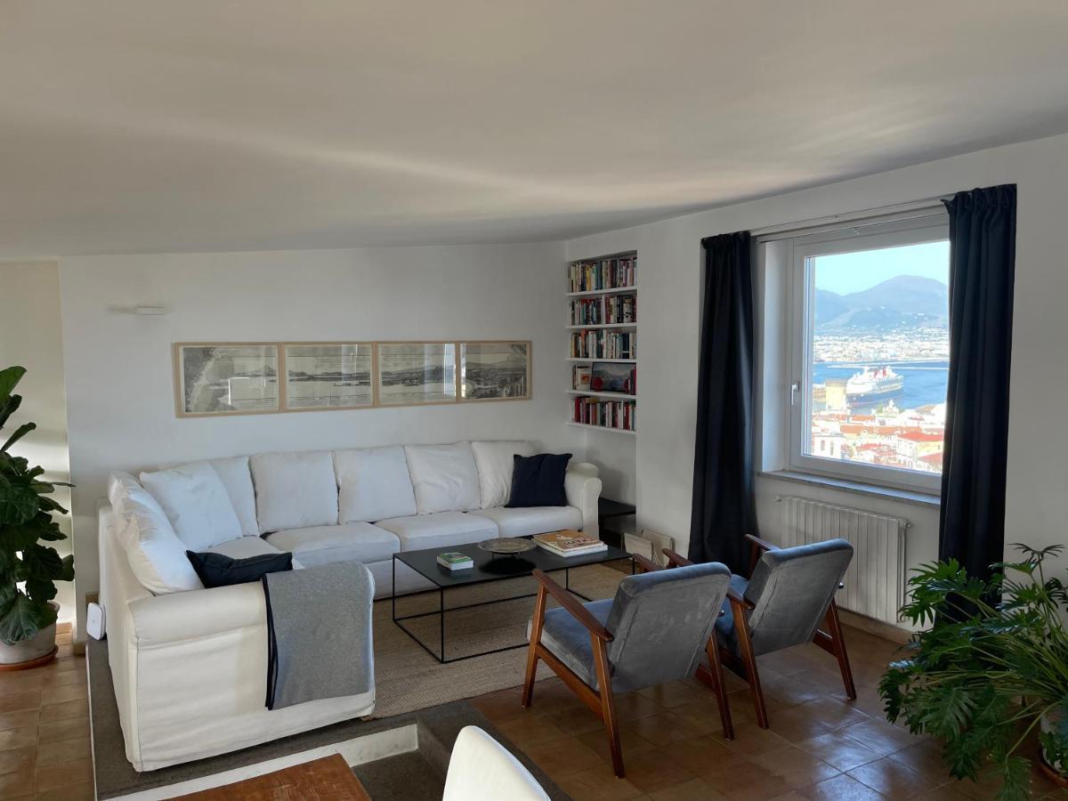 Apartmán Attico Cedronio Neapol Exteriér fotografie