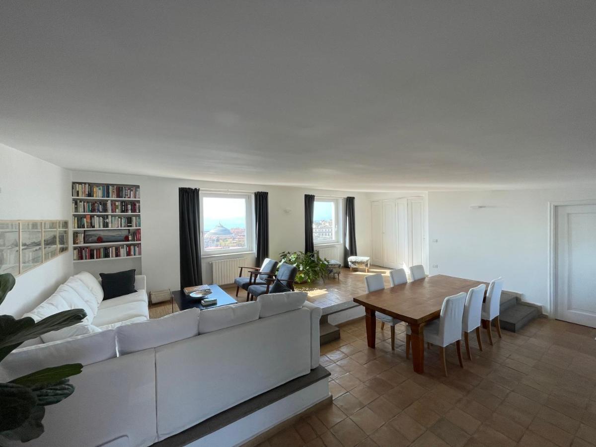 Apartmán Attico Cedronio Neapol Exteriér fotografie