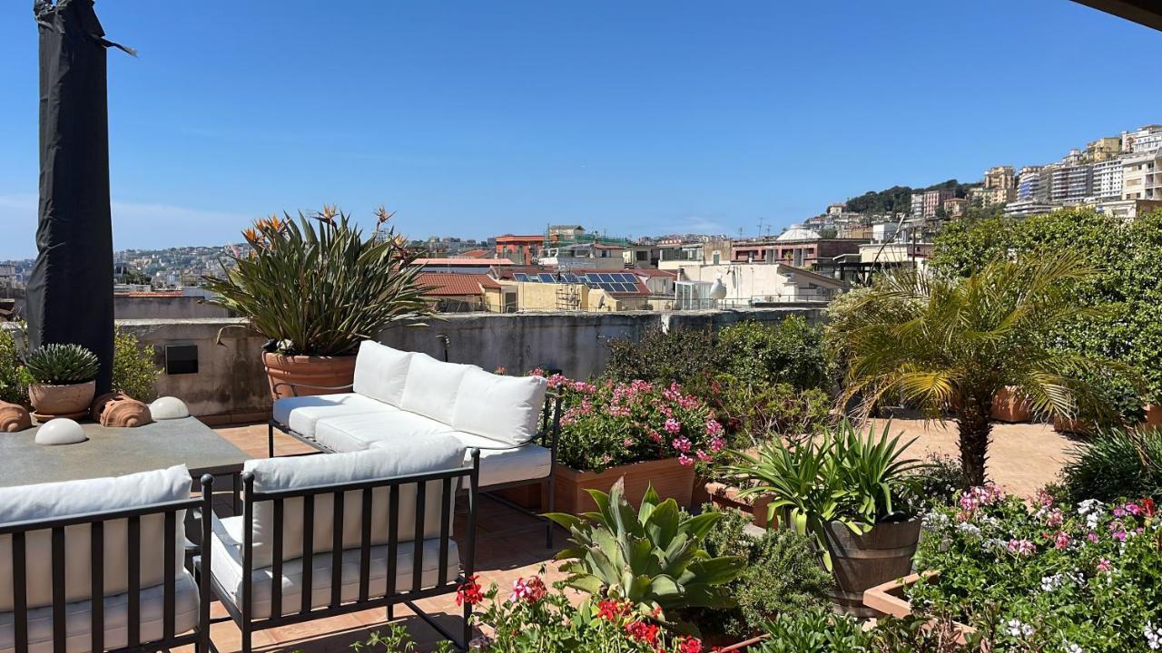 Apartmán Attico Cedronio Neapol Exteriér fotografie