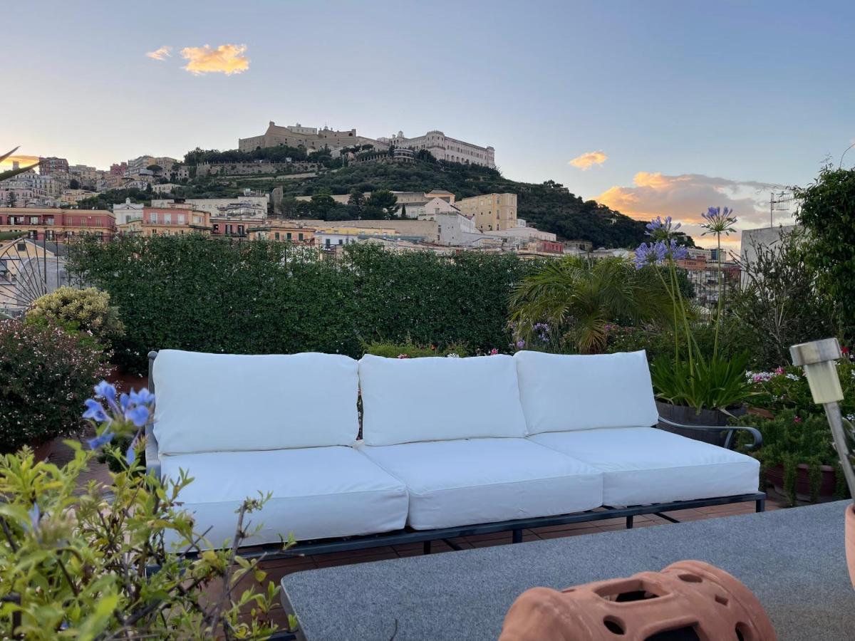 Apartmán Attico Cedronio Neapol Exteriér fotografie
