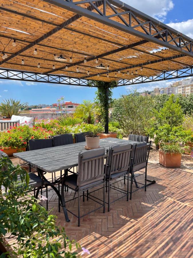 Apartmán Attico Cedronio Neapol Exteriér fotografie
