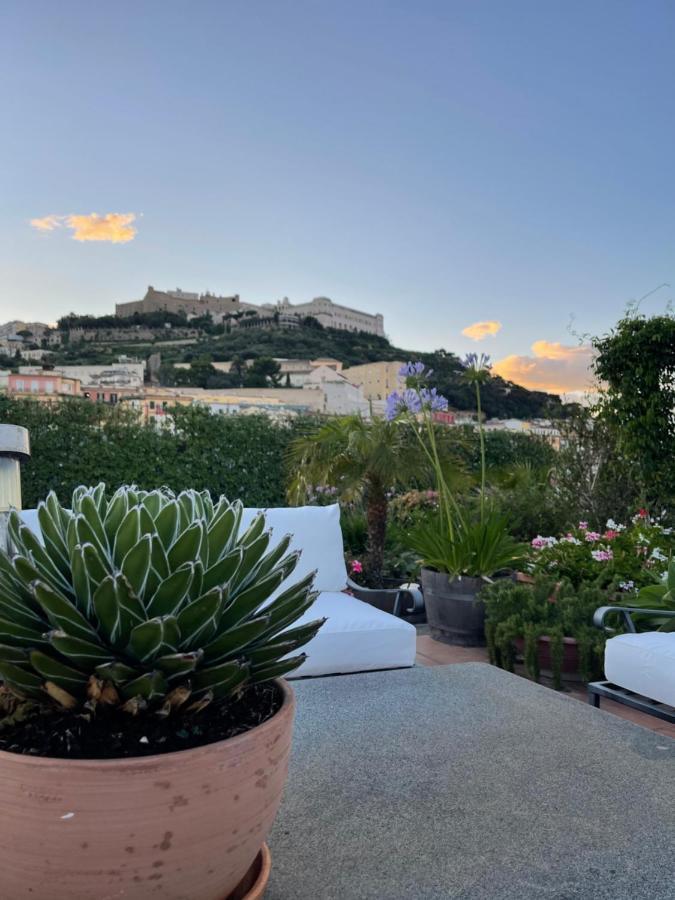 Apartmán Attico Cedronio Neapol Exteriér fotografie