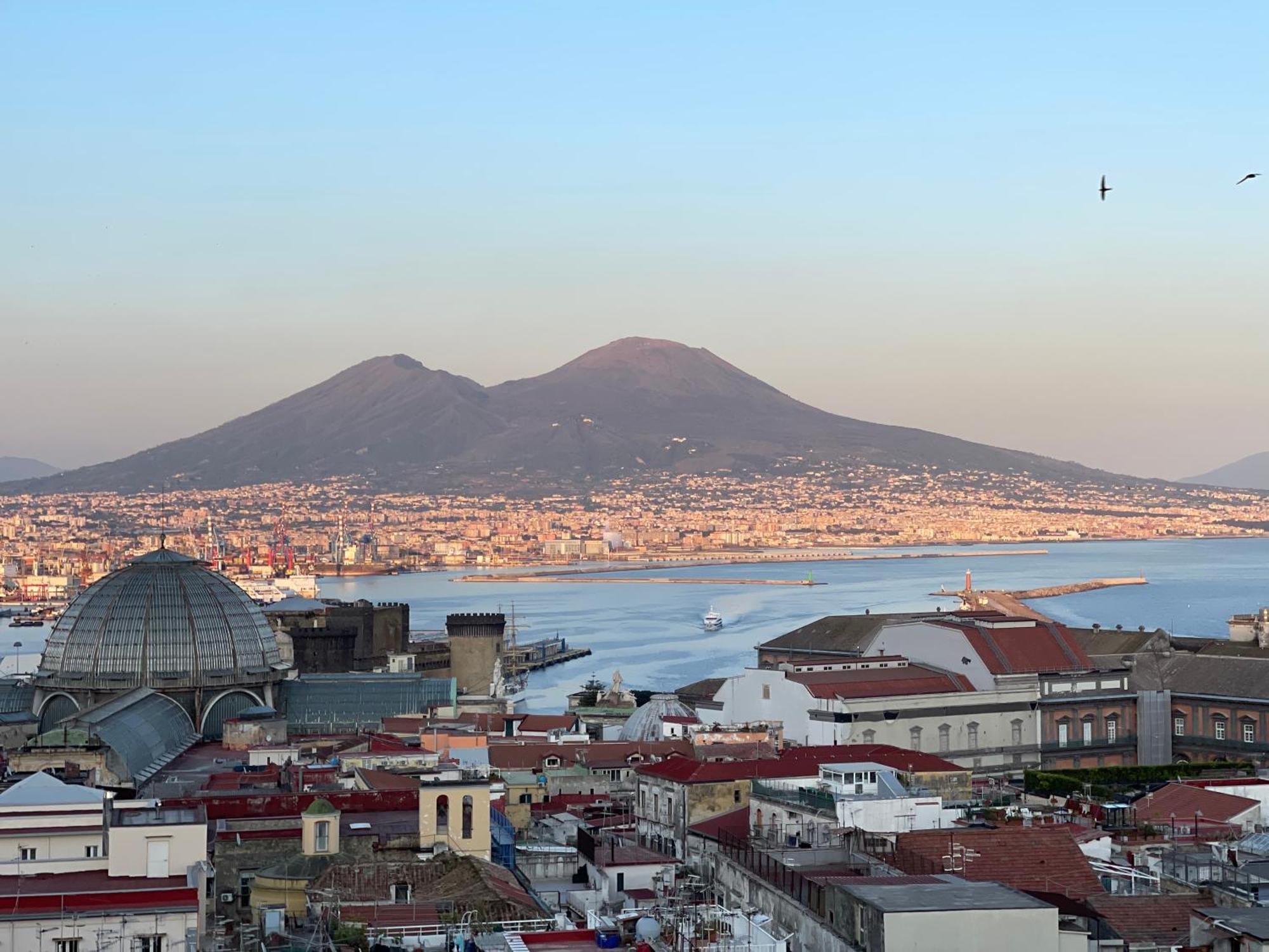 Apartmán Attico Cedronio Neapol Exteriér fotografie