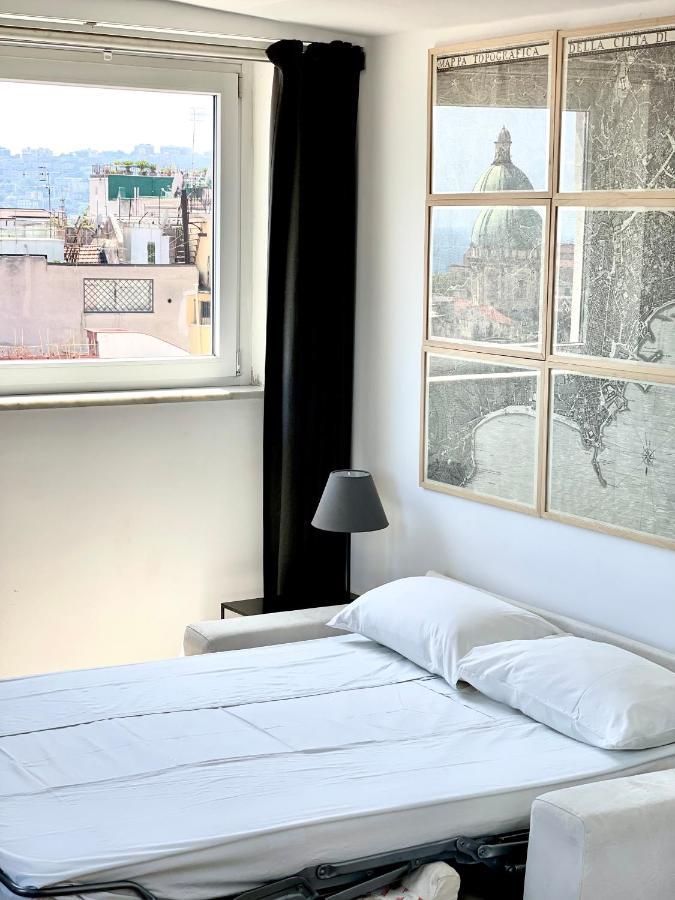 Apartmán Attico Cedronio Neapol Exteriér fotografie