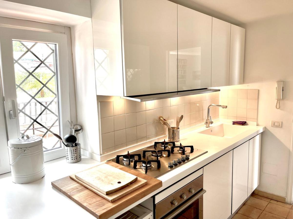 Apartmán Attico Cedronio Neapol Exteriér fotografie